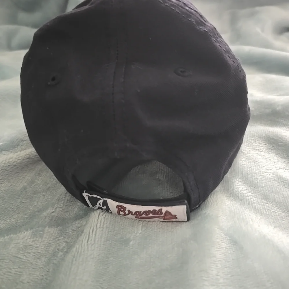 New Era Youth 2014 Atlanta Braves Baseball Cap, Velcro Closure